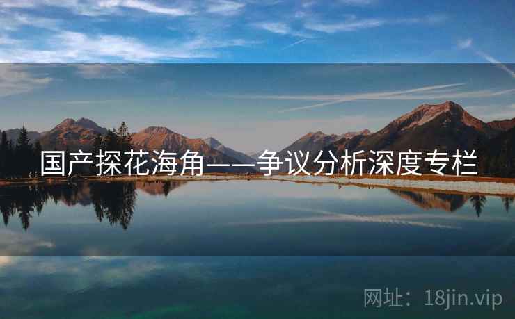 国产探花海角——争议分析深度专栏