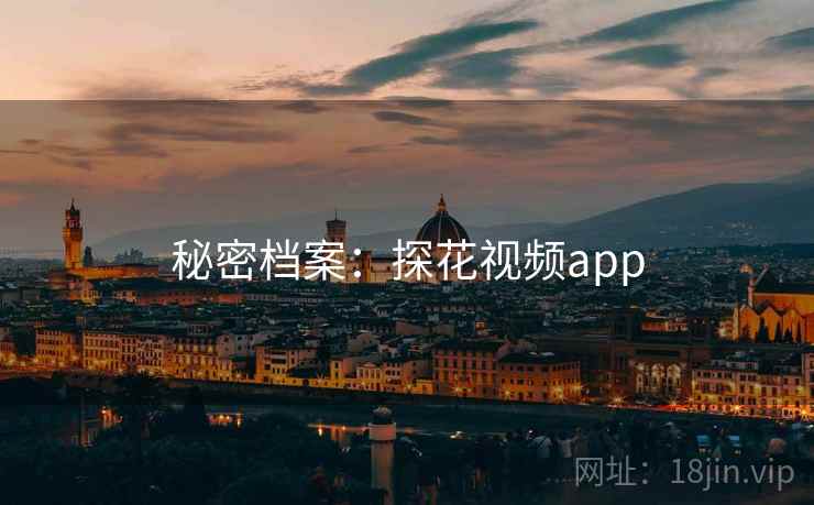秘密档案:探花视频app 秘密档案:探花视频app