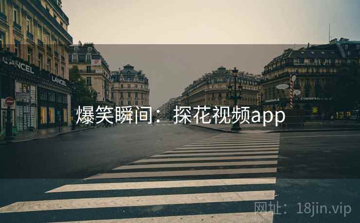 爆笑瞬间：探花视频app