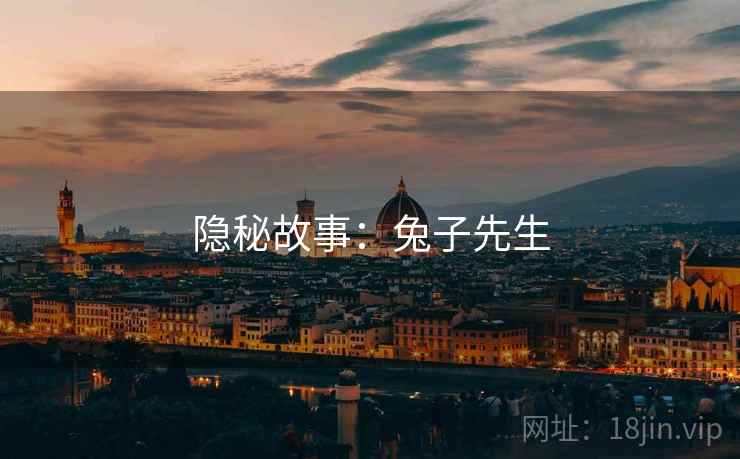 隐秘故事:兔子先生 隐秘故事:兔子先生