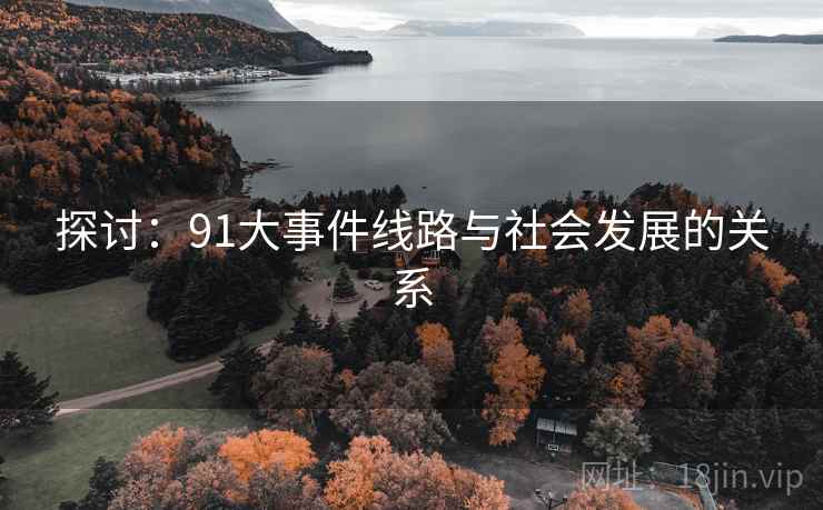探讨:91大事件线路与社会发展的关系