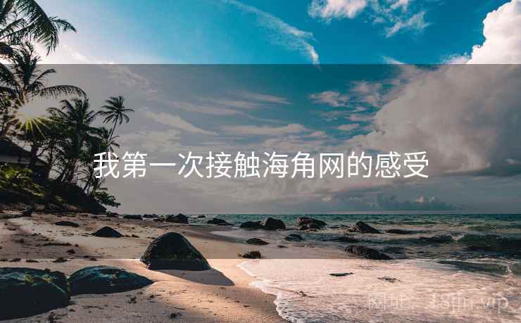 我第一次接触海角网的感受 我第一次接触海角网的感受